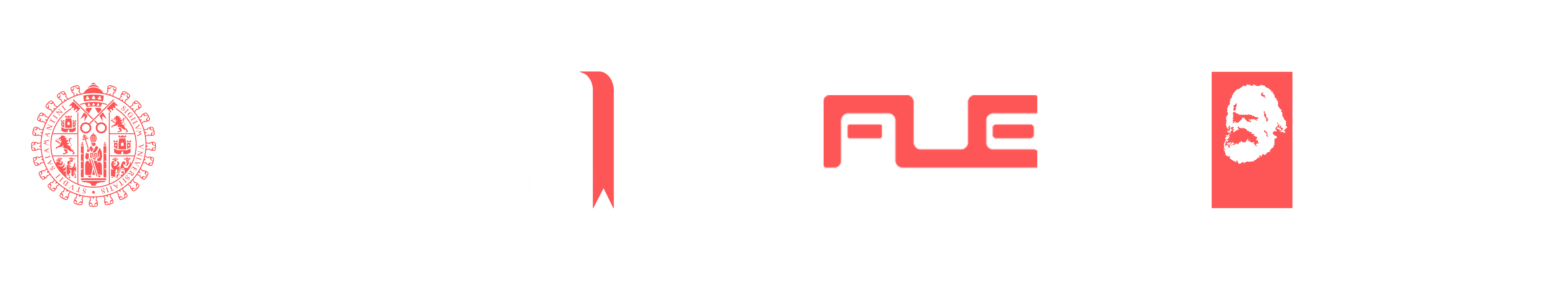 Universidad de Salamanca; Filología USAL; Departamento de Filosofía, Lógica y Estética; Fundación de Investigaciones Marxistas